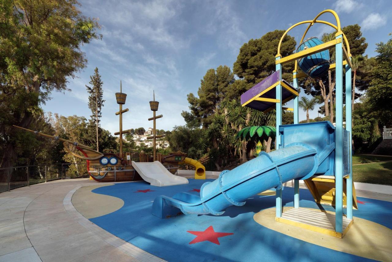 Hotel Aluasun Costa Park Torremolinos Esterno foto