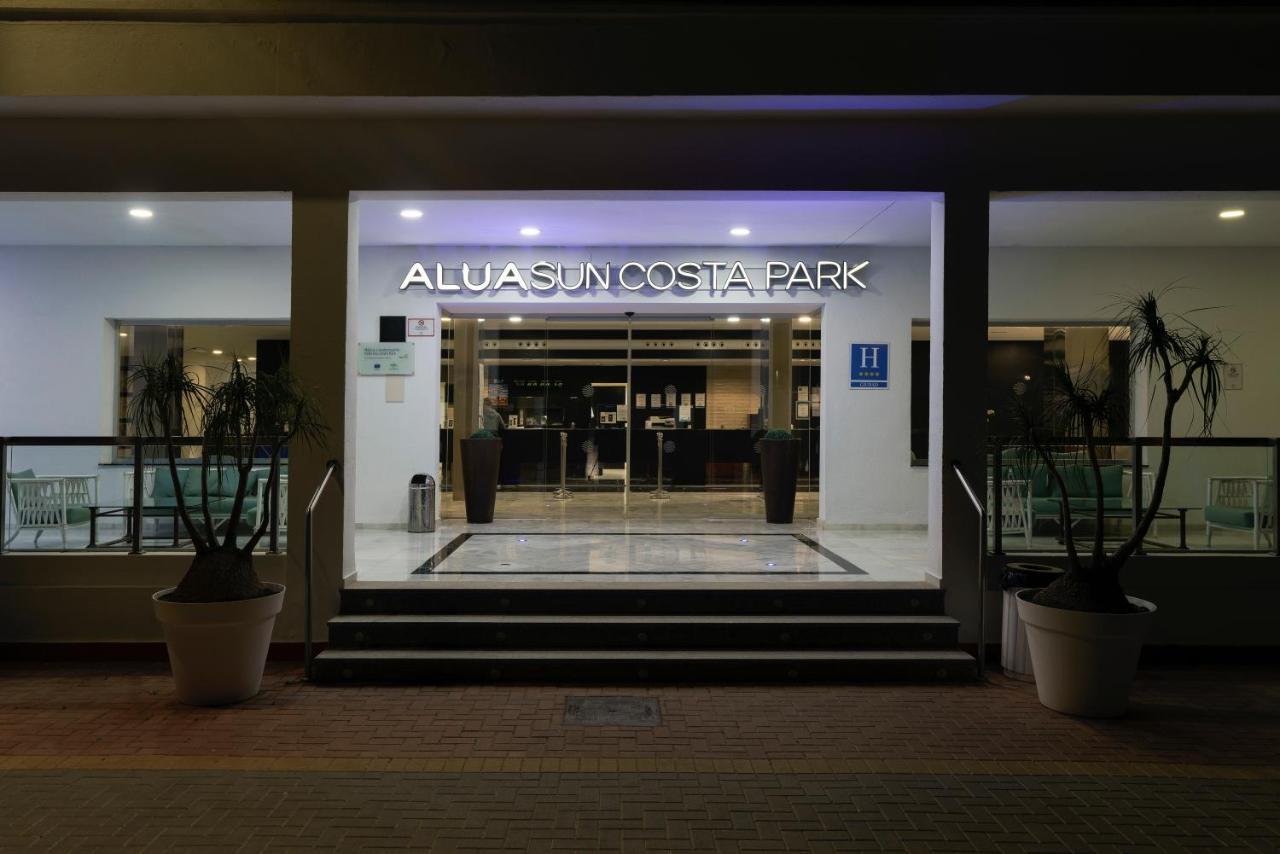Hotel Aluasun Costa Park Torremolinos Esterno foto