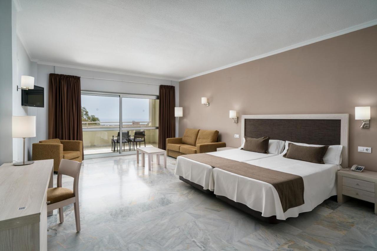 Hotel Aluasun Costa Park Torremolinos Esterno foto