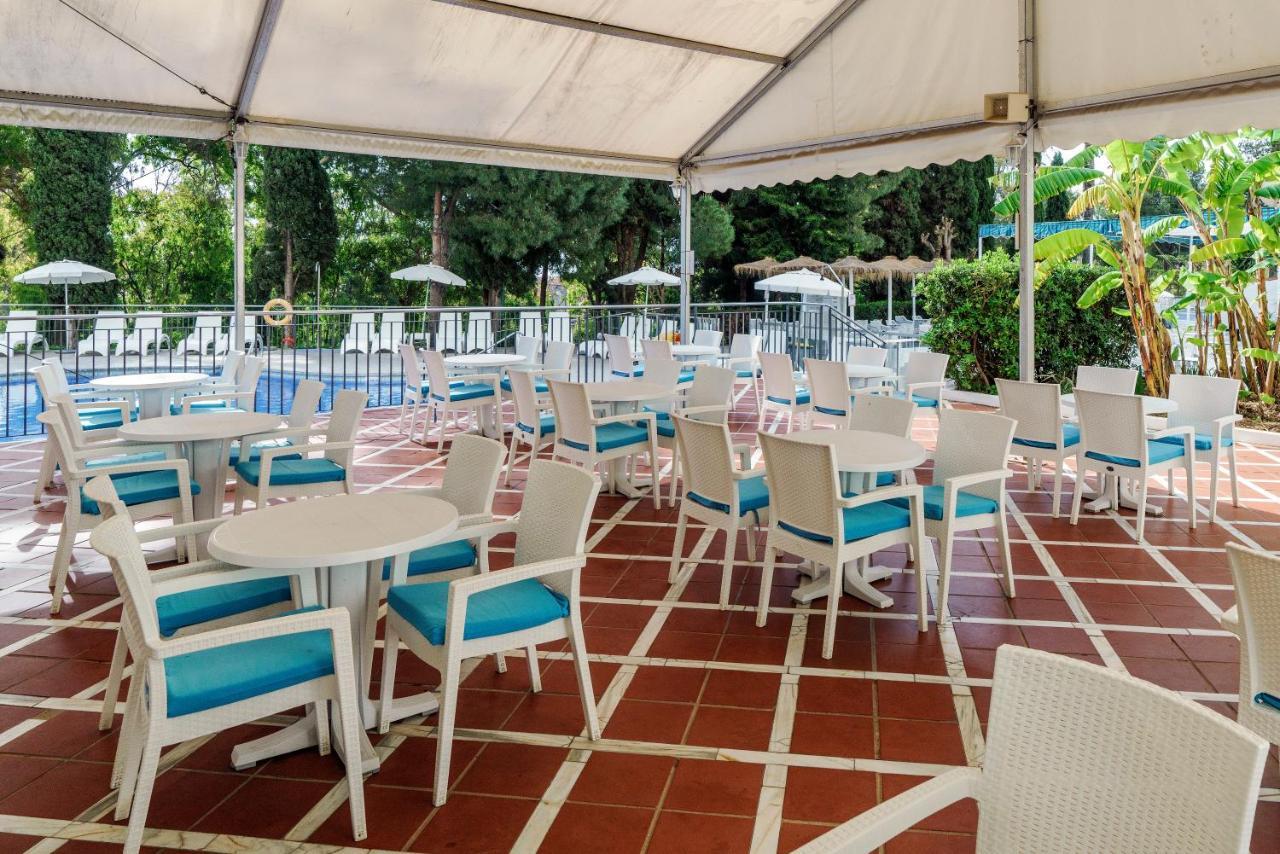 Hotel Aluasun Costa Park Torremolinos Esterno foto
