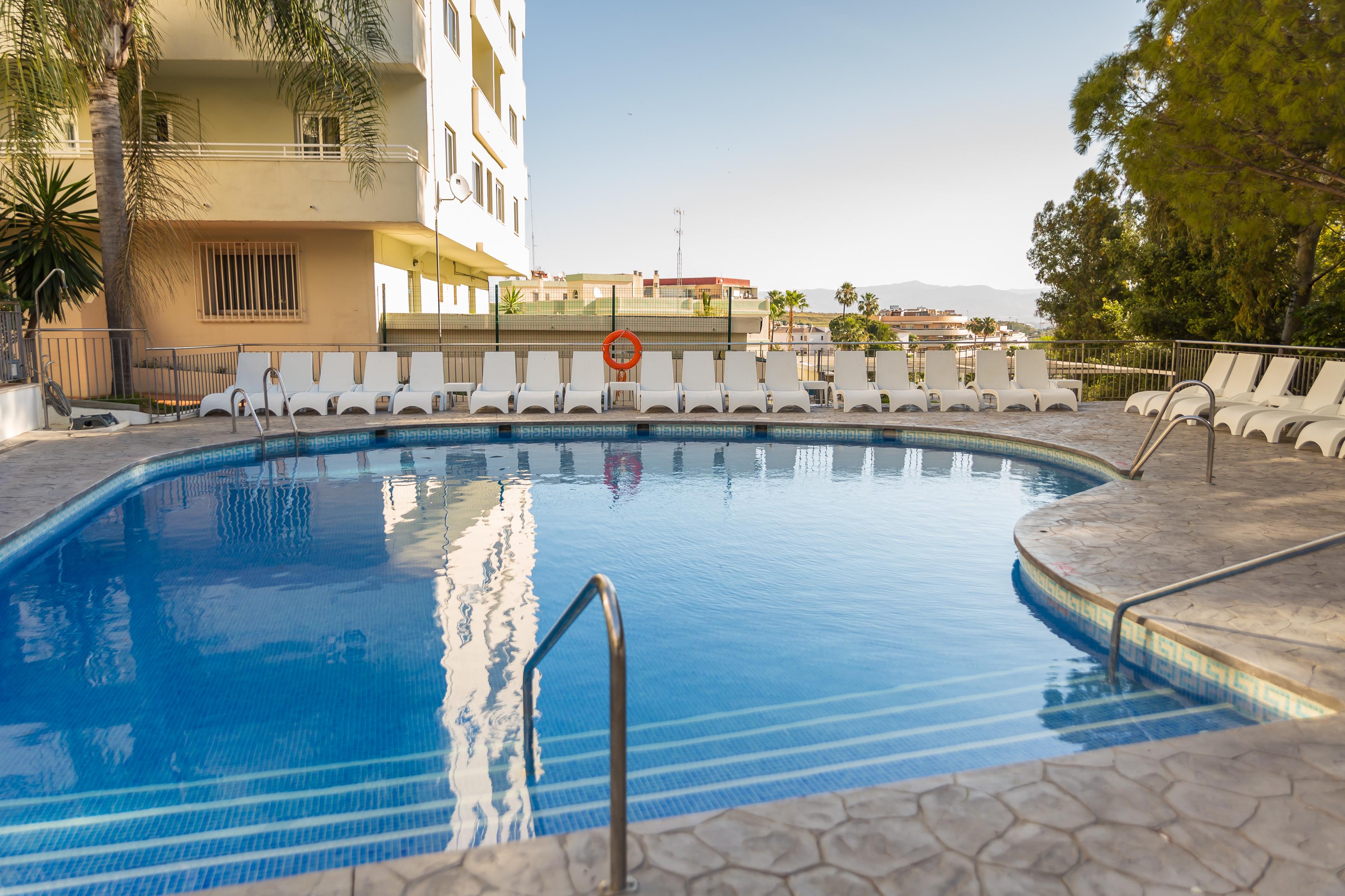 Hotel Aluasun Costa Park Torremolinos Esterno foto