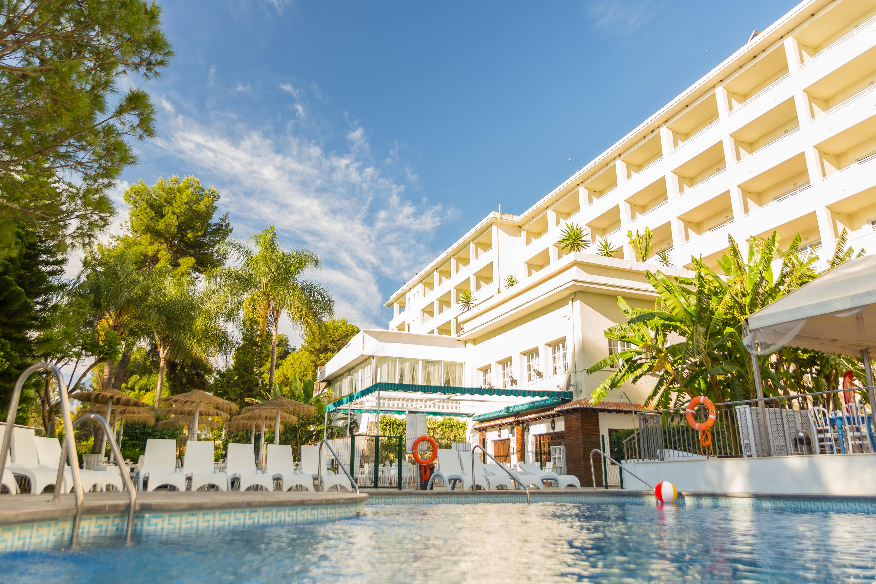 Hotel Aluasun Costa Park Torremolinos Esterno foto