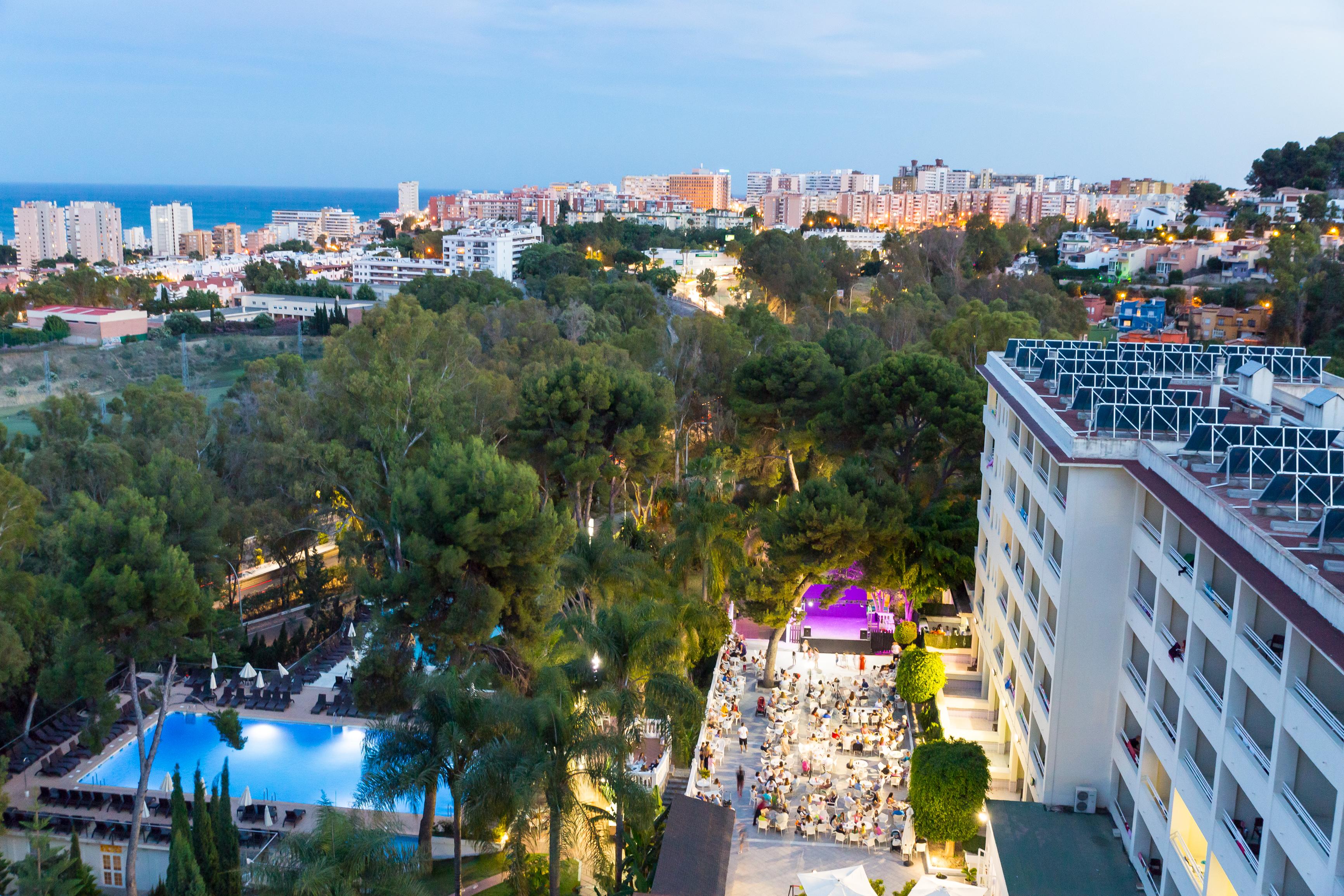Hotel Aluasun Costa Park Torremolinos Esterno foto