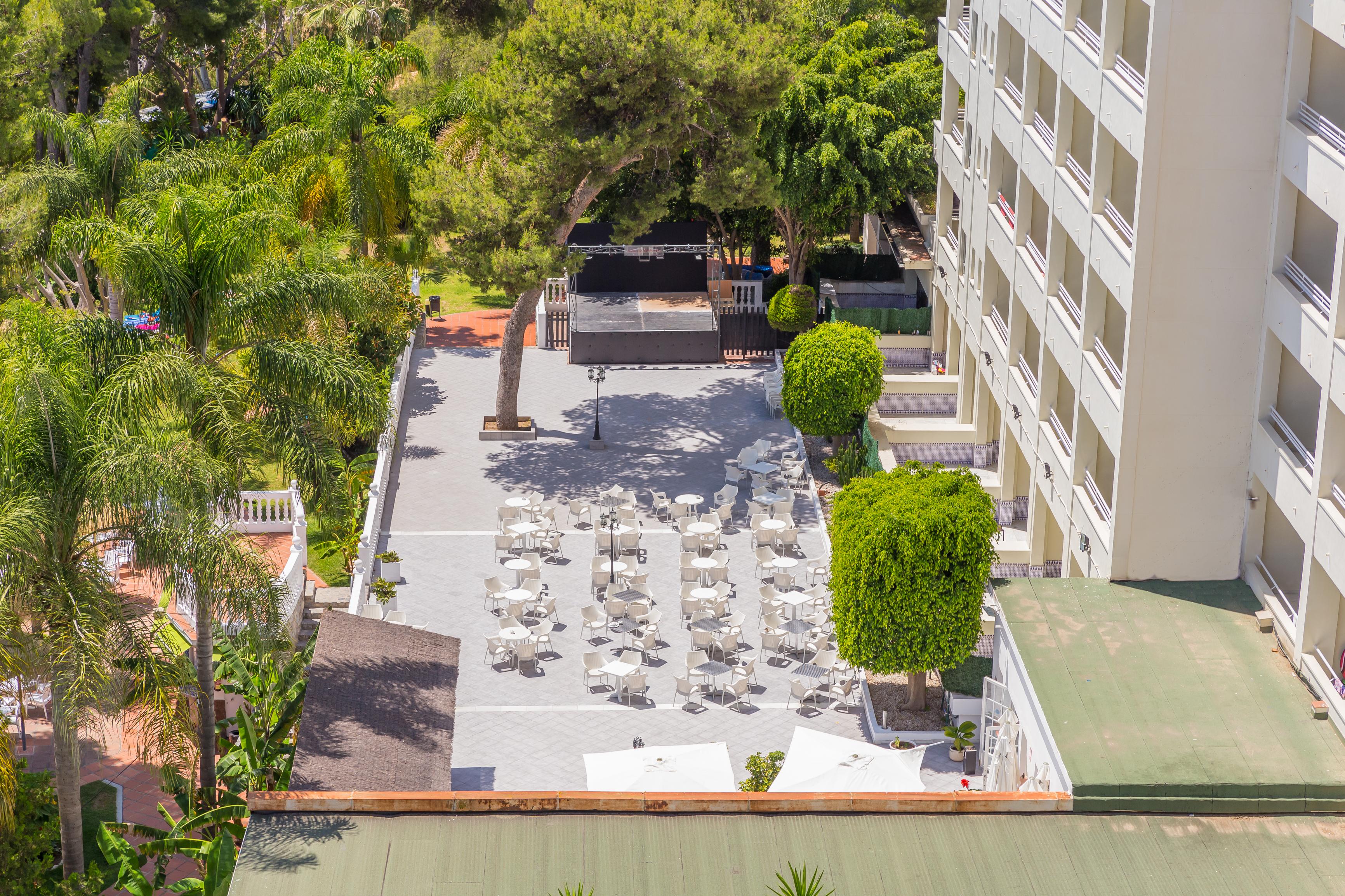 Hotel Aluasun Costa Park Torremolinos Esterno foto