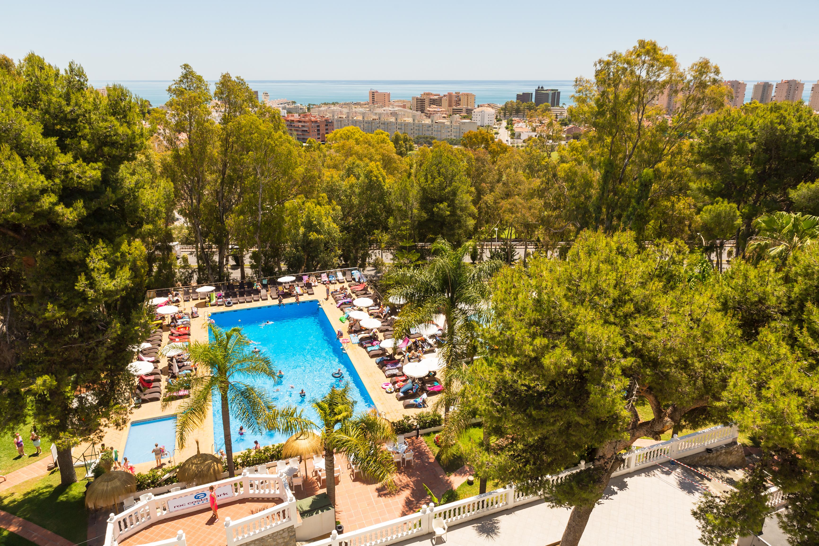 Hotel Aluasun Costa Park Torremolinos Esterno foto